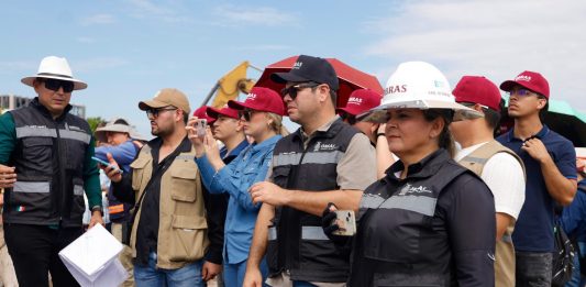 El malecón del río Culiacán es la mayor obra pública emprendida por gobierno alguno: secretario Raúl Montero