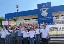 Dirigencias del SUNTUAS refrendan que la lucha seguirá mientras no se resuelvan las demandas de fondo