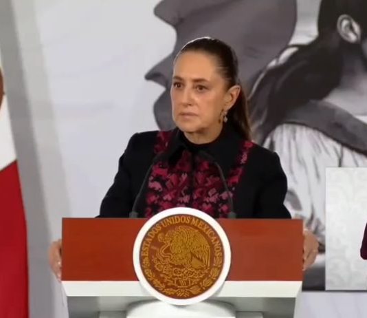 Gobernador de Sinaloa con licencia Rocha Moya será quien decida cuando regrese a su cargo: Presidenta Sheinbaum