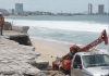 Autoridades de Mazatlán ¡Con Todo! Para Arreglar el Tramo Colapsado del Hermoso y Más Grande Malecón de México