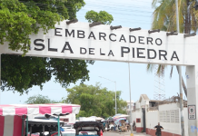 Esperan Buen Turismo en Isla de la Piedra en Este Verano, Dice Alonso, Capitán de Lancha