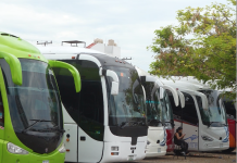Mazatlán Recibe a Miles de Turistas este Fin de Semana que Llegaron en Camiones Charteros
