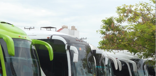 Mazatlán Recibe a Miles de Turistas este Fin de Semana que Llegaron en Camiones Charteros
