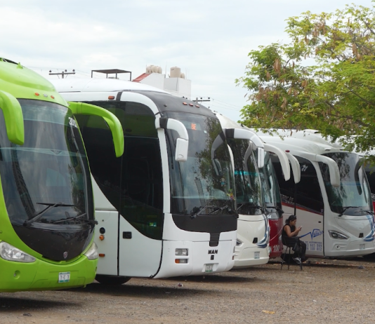 Mazatlán Recibe a Miles de Turistas este Fin de Semana que Llegaron en Camiones Charteros