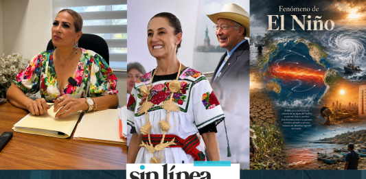 Sinaloa, Sólo 3 “Morenas”. Sheinbaum, Desinformada. “El Niño”, Preocupa