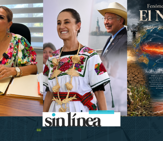 Sinaloa, Sólo 3 “Morenas”. Sheinbaum, Desinformada. “El Niño”, Preocupa