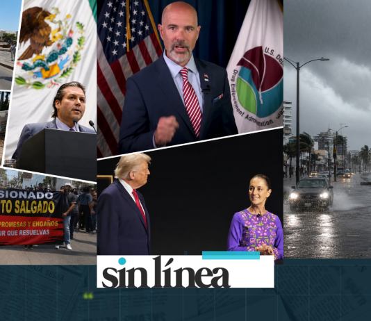 Camarón de la Corrupción. Gobierno y Narco, los Mismos. Anuncian Lluvias