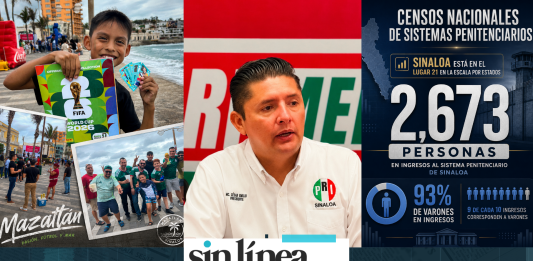 Mazatlán, Turismo Fiel. Morena, Intolerancia. Justicia Inhumana