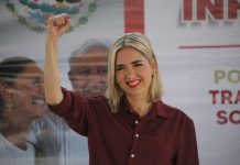 Desde Coyotitán, San Ignacio, Estrella Palacios llama a fortalecer la transformación en Sinaloa