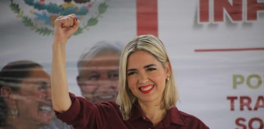 Desde Coyotitán, San Ignacio, Estrella Palacios llama a fortalecer la transformación en Sinaloa