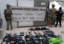 Marina detiene a presuntos infractores de la ley y asegura un vehículo, armamento, municiones y diversas sustancias ilícitas en Mazatlán