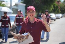 Desde el territorio se defiende la Transformación: Estrella Palacios fortalece la organización de Morena en Eldorado y Navolato