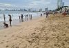 Baja el oleaje, pero continúan las corrientes de retorno: Salvamento Acuático