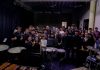 Jóvenes percusionistas comparte su talento
