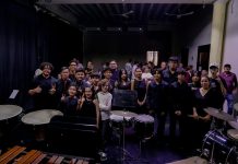 Jóvenes percusionistas comparte su talento