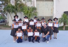 Con el zapateado del norte y el son de la costa, despide el ciclo el Taller de Folklor Infantil del CMA