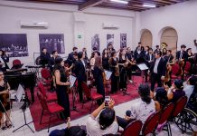 Mazatlán queda inscrito en el historial internacional de un concierto para vibráfono de Ney Rosauro gracias al talento de un alumno del CMA