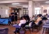 Ram Thompson comparte experiencia y llena de improvisación a estudiantes de Mazatlán