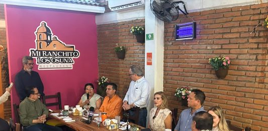 “Pio” Esquer No Descarta Eventual Candidatura a la Gubernatura ni Alianzas con otros Partidos a las Elecciones del 2027