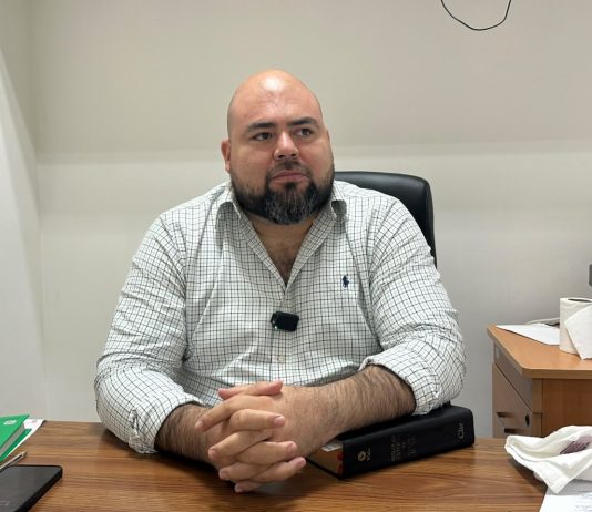 Regidor Martín Ochoa Respalda a Tere Guerra para la Coordinación Estatal; Reconoce Retos en Seguridad y Economía