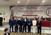 Jesús Enrique Alcalá Rendón es el Nuevo Presidente del Colegio de Abogados “Marco Antonio Arroyo Camberos”