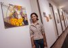 Brenda Ortiz rinde homenaje al maestro Alonso Guerra en la exposición “Línea, Trazos y Forma”