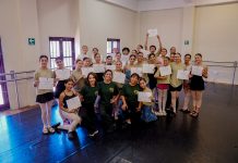 Clausura con éxito el Curso Intensivo de Verano 2026 de Ballet Clásico en el CMA