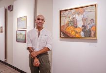 Julio César Serafín encuentra en el CMA la inspiración para transformar Mazatlán en Arte