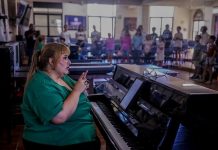 Poco a poco descubren su potencial artístico en el Curso de Verano del CMA
