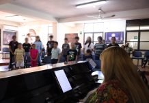 El Solfeo y el Canto abren nuevas posibilidades para niños y niñas en el CMA