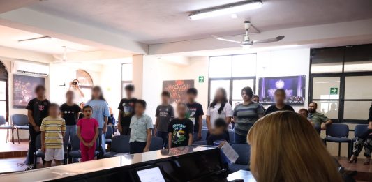 El Solfeo y el Canto abren nuevas posibilidades para niños y niñas en el CMA