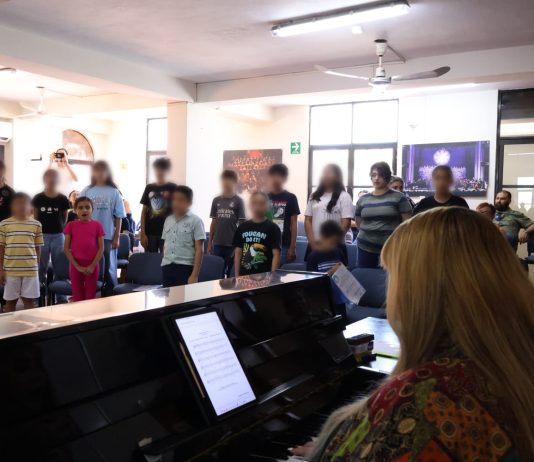 El Solfeo y el Canto abren nuevas posibilidades para niños y niñas en el CMA