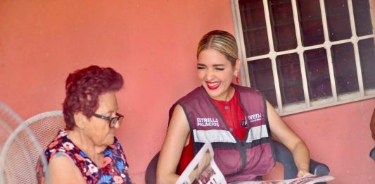 ”Casa por casa fortalecemos la organización del pueblo”: Estrella Palacios