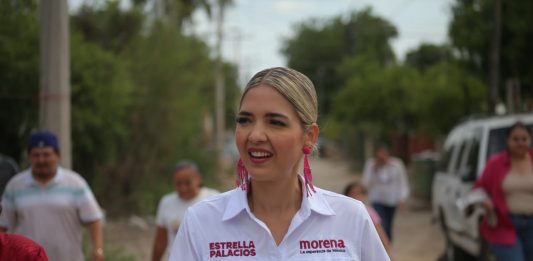 ”La fuerza de la Transformación está en el pueblo”: Estrella Palacios
