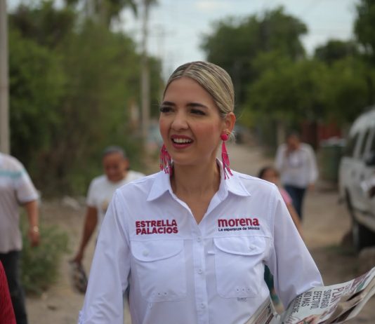 ”La fuerza de la Transformación está en el pueblo”: Estrella Palacios