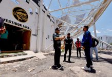 Avanza la rehabilitación del Estadio de Los Dorados en Culiacán