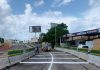 Se habilitaron dos carriles a la circulación de oriente a poniente por la obra del puente del boulevard Pedro Infante.