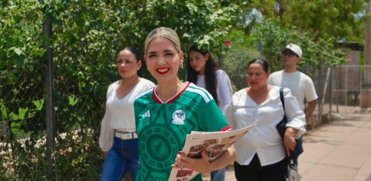 La fuerza de Morena está en el pueblo organizado:Estrella Palacios fortalece la Transformación en Sinaloa