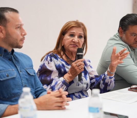 Tere Guerra abre agenda de trabajo con el sector inmobiliario para fortalecer proyectos de desarrollo económico de Sinaloa