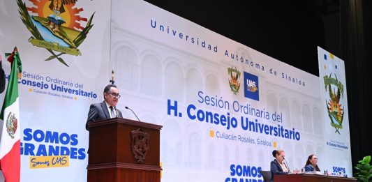Destaca el Rector Jesús Madueña solidez académica y avances financieros en el cierre de ciclo para la UAS