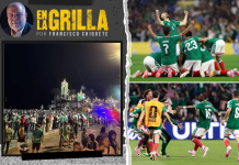 La algarabía del fútbol y la estridencia de la política