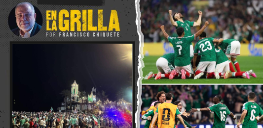 La algarabía del fútbol y la estridencia de la política