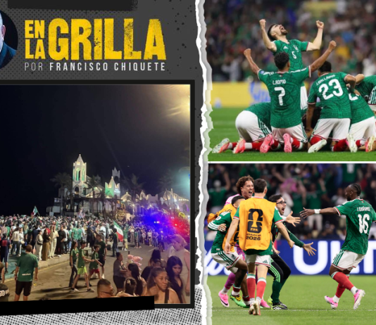 La algarabía del fútbol y la estridencia de la política